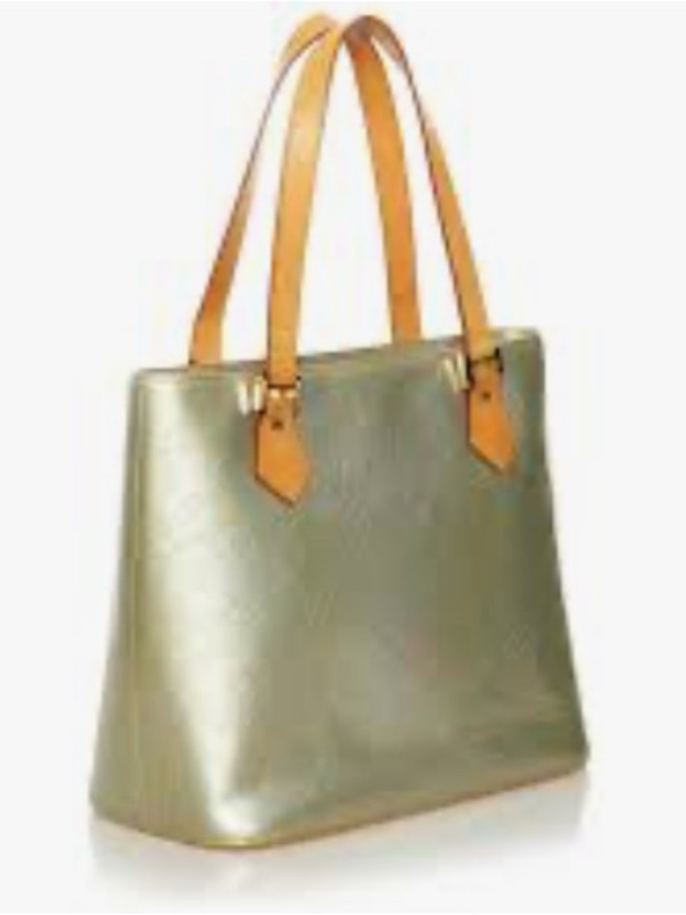 Louis Vuitton Monogram Vernis Houston Tote –Rare 2001 History Collector’s Piece